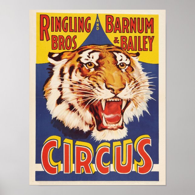 Ringling Brothers Circus Poster (Frente)