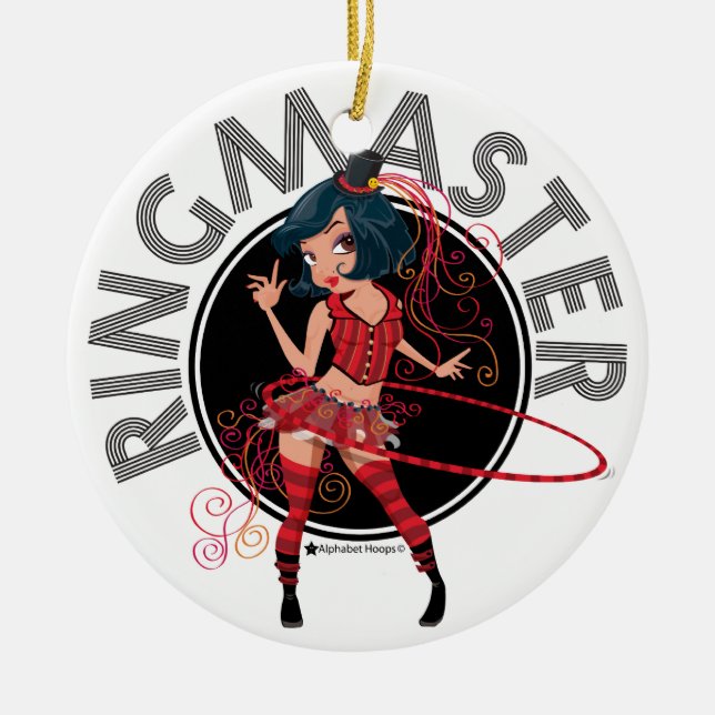 Ringmaster-Brunette: Ornamento (Frente)