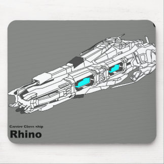 Rinoceronte Mousepad da galáxia