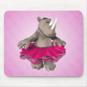 Rinoceronte Mousepad de Toon