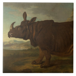 Rinocerontes (Rhino) (Wild Animal) (por J.B. Oudry