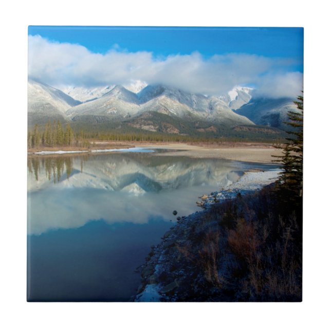 Rio Athabasca, Parque Nacional Jasper, Alberta (Frente)