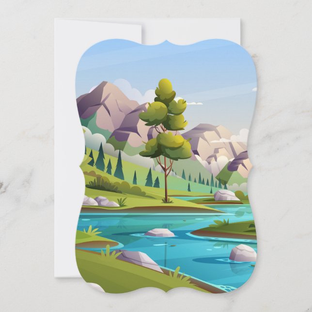 Rio Blue Calm (Frente)