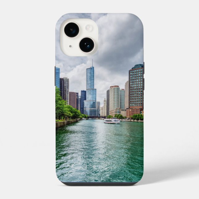 Rio Chicago abaixo (Verso)