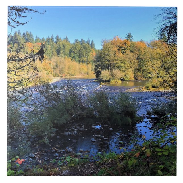 Rio Clackamas, OR (Frente)