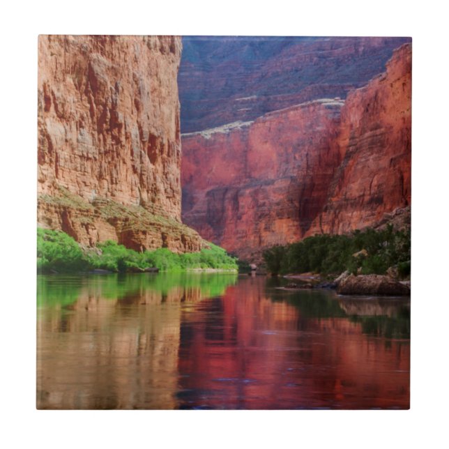 rio Colorado no Grand Canyon, AZ (Frente)