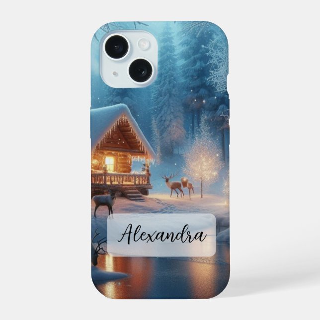 Rio Congelado, Veado, Cabina Cozinha, Pinheiros (Verso)