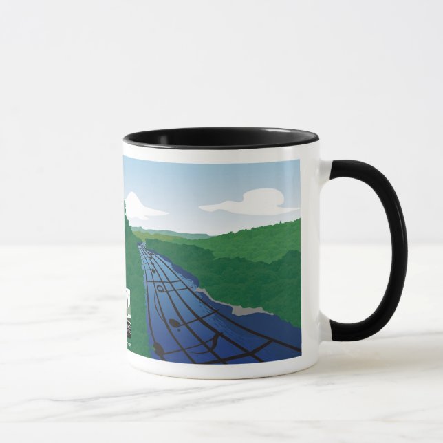 Rio da caneca da música (Direita)