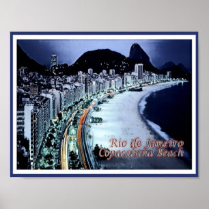 Rio de Janeiro - Brasil - Poster