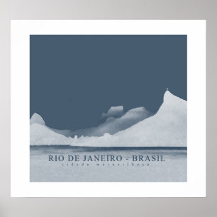 Rio de Janeiro para paredes, impressões