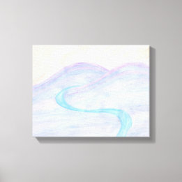 Rio Ghost Canvas Impressão