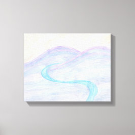 Rio Ghost Canvas Impressão