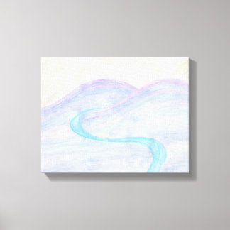 Rio Ghost Canvas Impressão