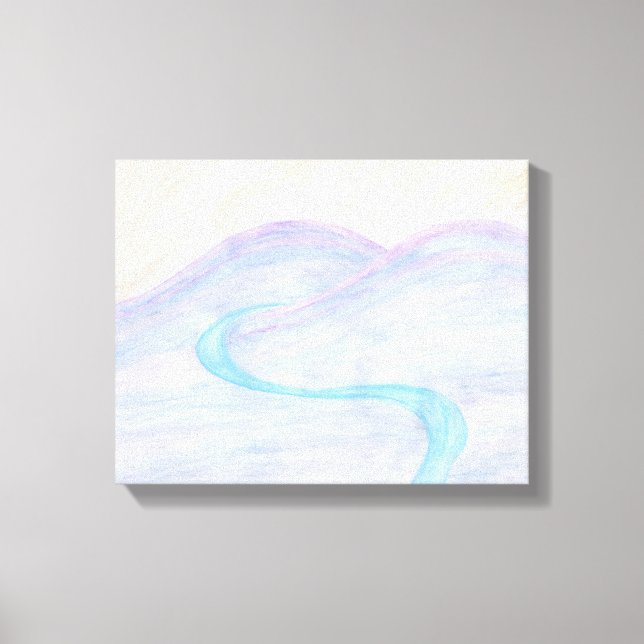 Rio Ghost Canvas Impressão (Frente)