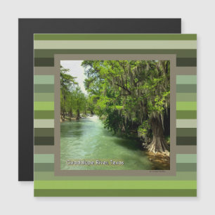 Rio Guadalupe em Gruene, Texas