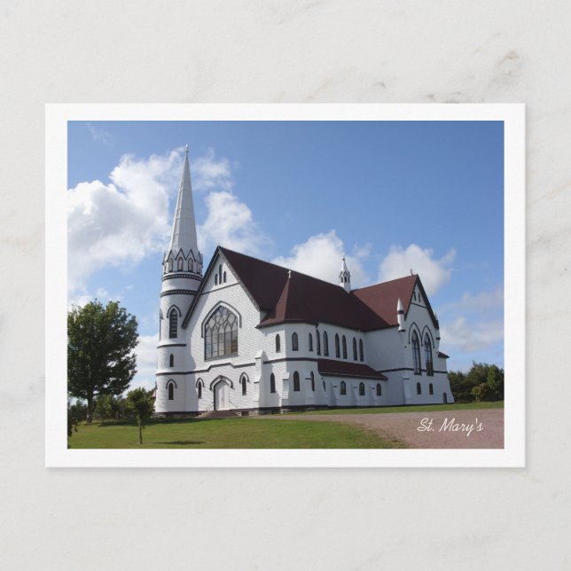 Rio Índio, cartão postal PEI (Frente)