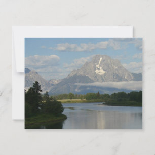 Rio Jackson Hole no Parque Nacional Grand Teton