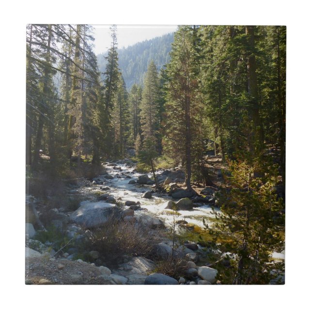 Rio Kaweah no Parque Nacional de Sequoia (Frente)