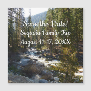 Rio Kaweah no Parque Nacional de Sequoia