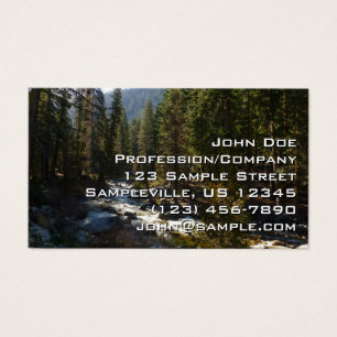 Rio Kaweah no Parque Nacional Sequoia