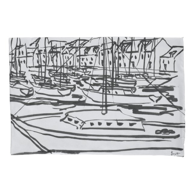 Rio La Vilaine| La Roche-Bernard, Bretanha (Frente-Esquerda)