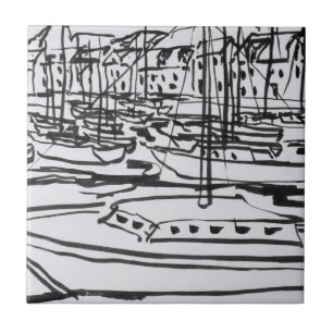 Rio La Vilaine La Roche-Bernard, Bretanha