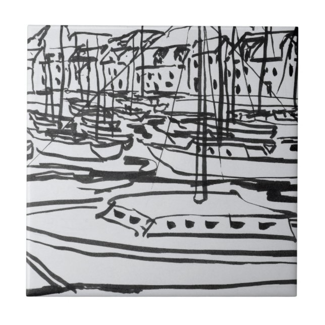 Rio La Vilaine| La Roche-Bernard, Bretanha (Frente)