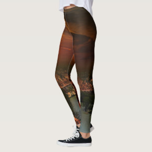 Rio Murray Austrália Sunset, Leggings