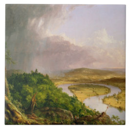 Rio Oxbow Seen do Monte Holyoke, Massachusetts