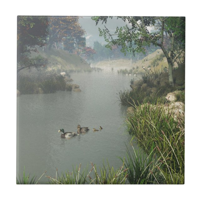 Rio preguiçoso (Frente)