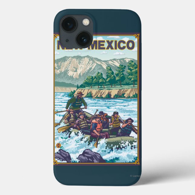 Rio RaftingNovo México (Verso)