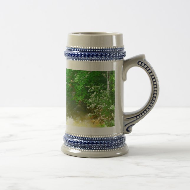 Rio Rushing debaixo da Caneca das Árvores (Direita)