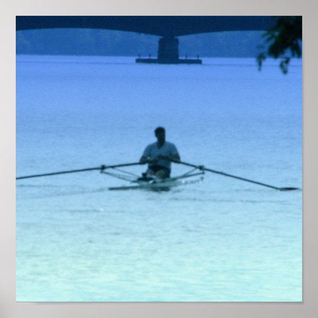 Rio Sculling Poster (Frente)