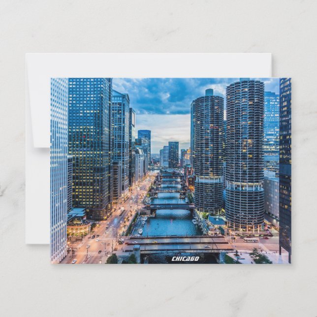 Rio Skyline Chicago (Frente)