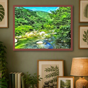 Rio Vallarta Sul 0366 Art Impressão
