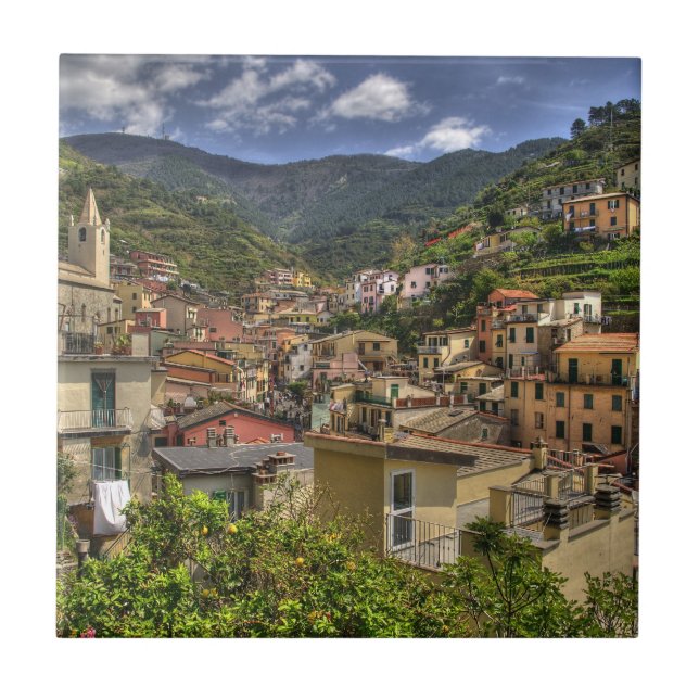 Riomaggiore (Frente)