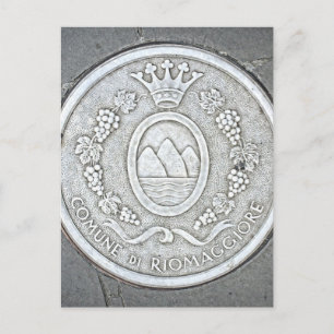 Riomaggiore, Itália - Cartão postal Cinque Terre