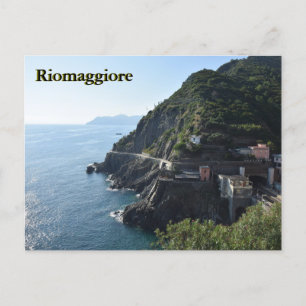 Riomaggiore Via dell'Amore — cartão postal