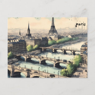rios compram mapa paris correio postal cartões pos