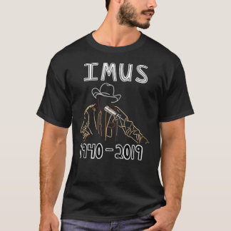 RIP Don Imus Tribute 1940 - Camisa T Clássica 2019