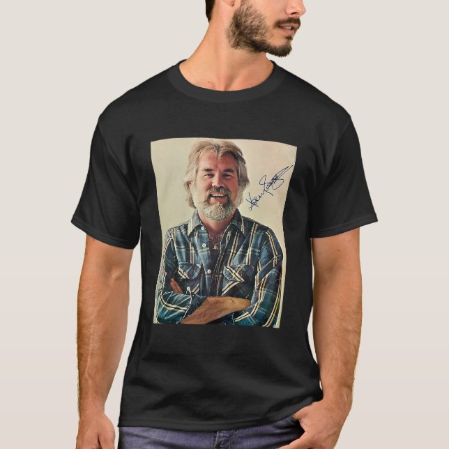 RIP Kenny Rogers camisa de presente (Frente)