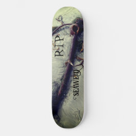 RIP Seaweed Skateboard