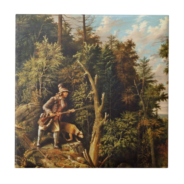 Rip Van Winkle com seu Hound (Frente)