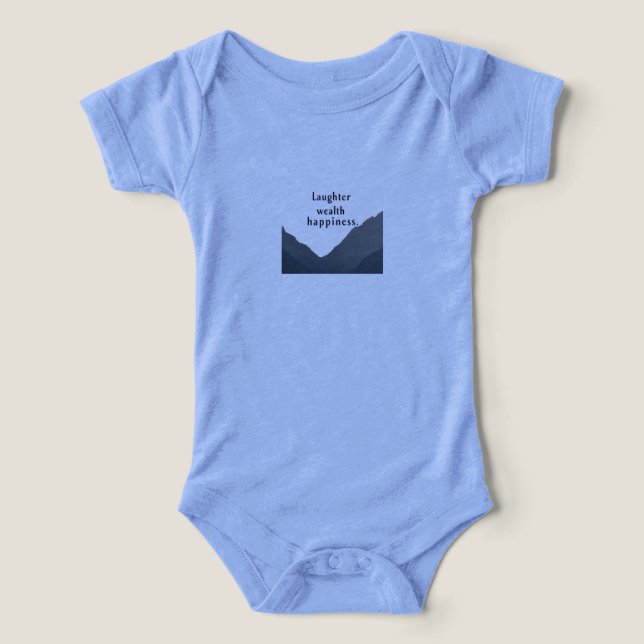 Riqueza do riso Felicidade (Design frontal)