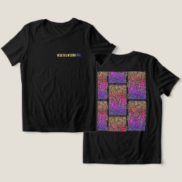 Riqueza e Sabedoria da Camisa T