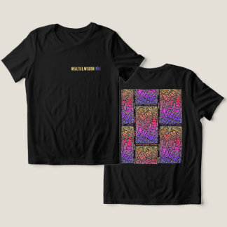 Riqueza e Sabedoria da Camisa T