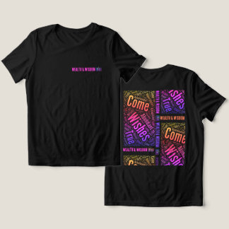 Riqueza e Sabedoria em T-Shirt
