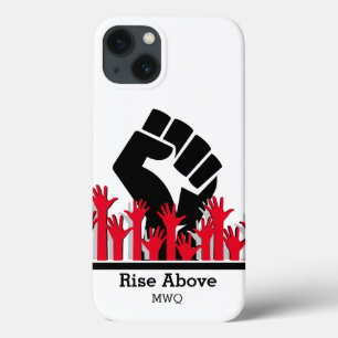 RISCO Inspiracional ACIMA DO Monograma