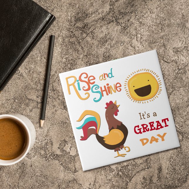 Rise e Shine Rooster (Criador carregado)