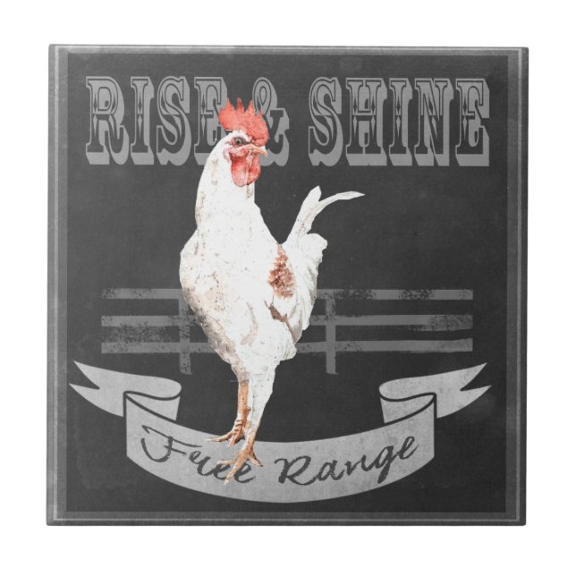 Rise & Shine Rooster (Frente)